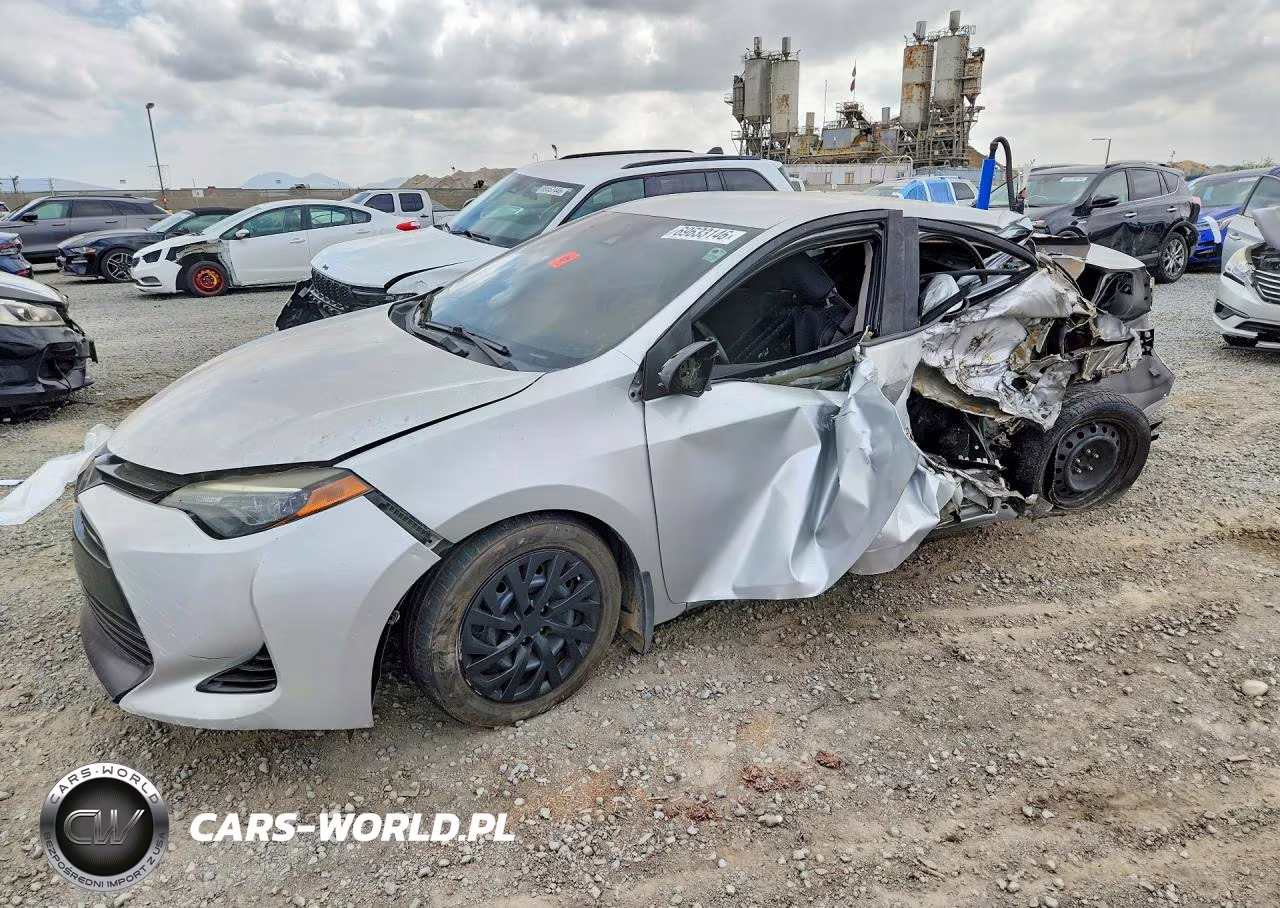 2018 Toyota Corolla Le