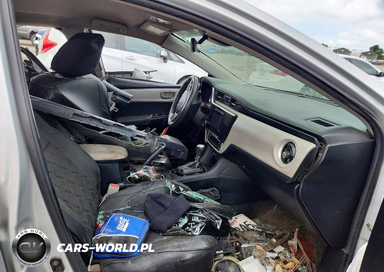 2018 Toyota Corolla Le VIN:2T1BURHE8JC972972 - 7