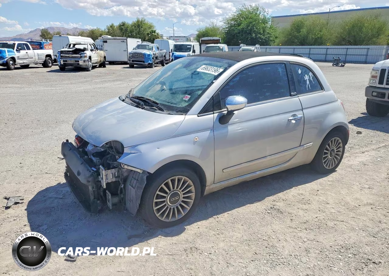 2012 Fiat 500C Lounge – zdjęcie 1 z 12