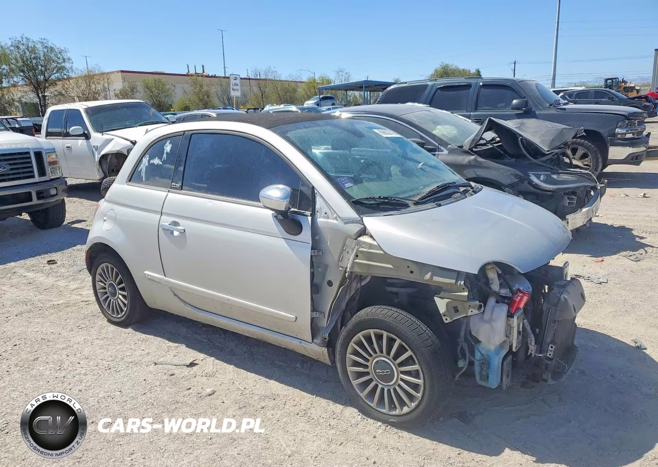 2012 Fiat 500C Lounge VIN:3C3CFFER9CT109249 - 4