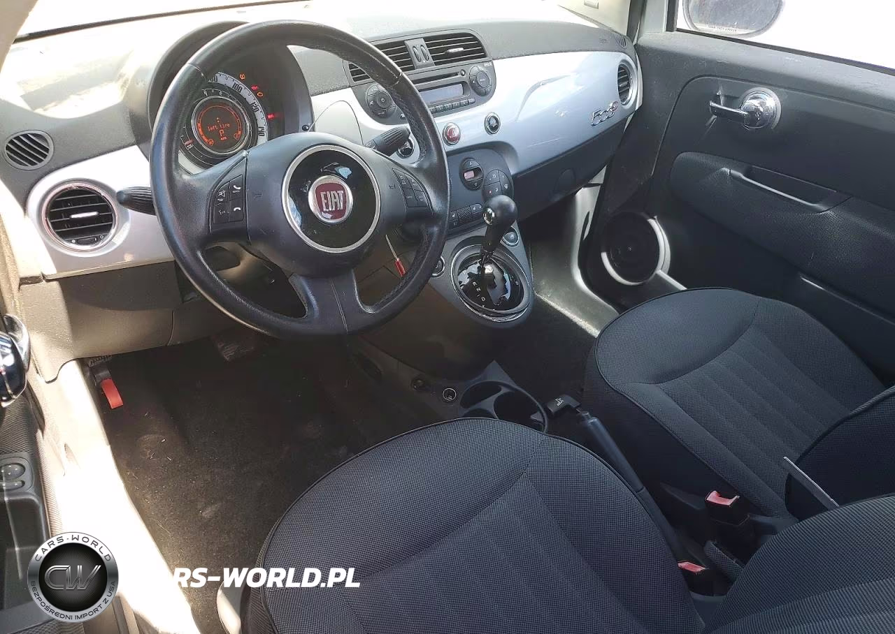 2012 Fiat 500C Lounge VIN:3C3CFFER9CT109249 - 8