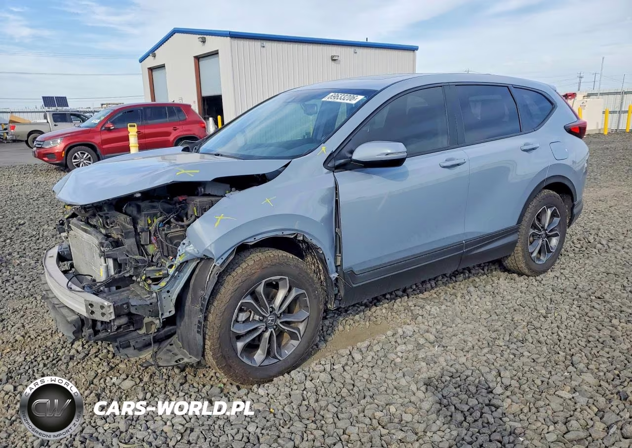 2022 Honda Cr-V Exl VIN:7FARW2H80NE012108 - 1