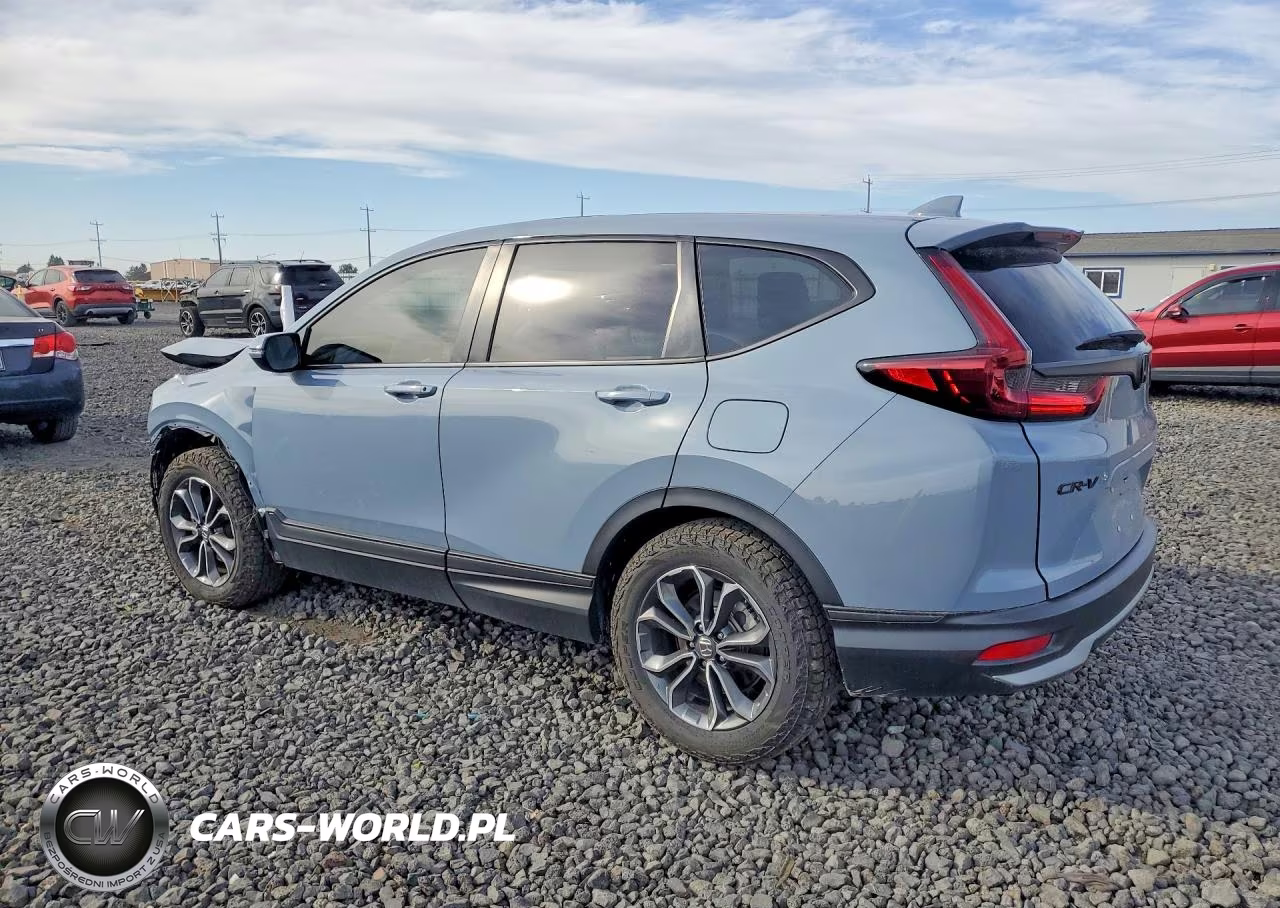 2022 Honda Cr-V Exl VIN:7FARW2H80NE012108 - 2