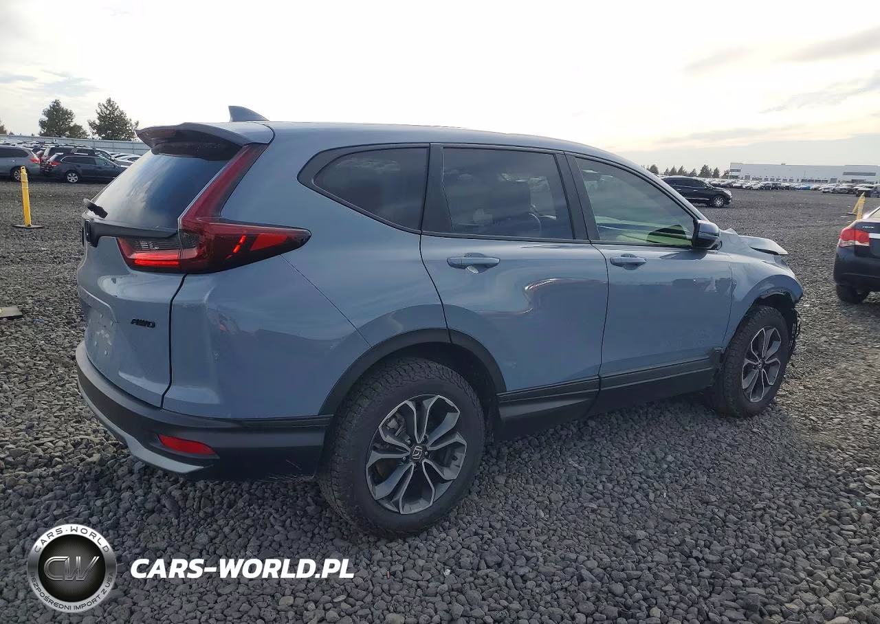 2022 Honda Cr-V Exl VIN:7FARW2H80NE012108 - 3
