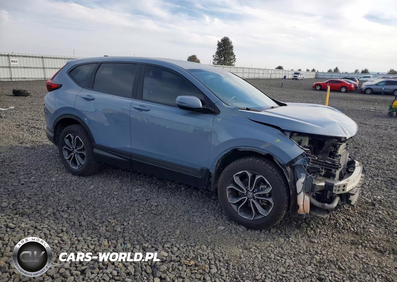2022 Honda Cr-V Exl VIN:7FARW2H80NE012108 - 4