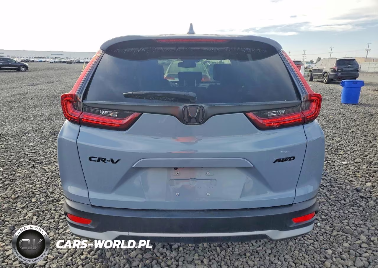 2022 Honda Cr-V Exl VIN:7FARW2H80NE012108 - 6