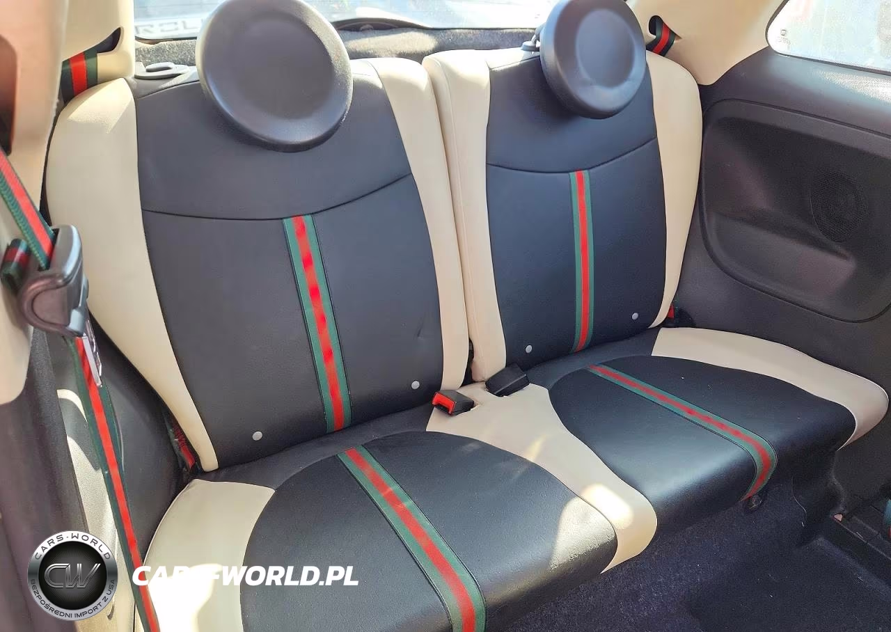2012 Fiat 500 Lounge VIN:3C3CFFCR4CT229110 - 10