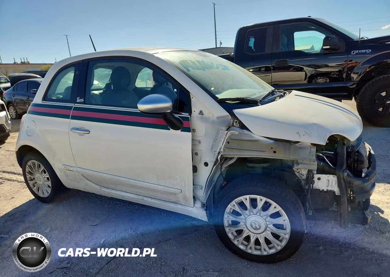 2012 Fiat 500 Lounge VIN:3C3CFFCR4CT229110 - 4