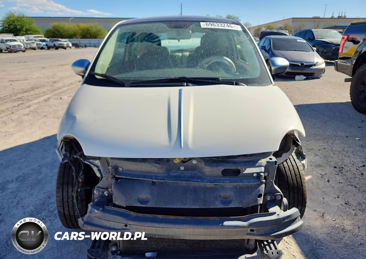 2012 Fiat 500 Lounge VIN:3C3CFFCR4CT229110 - 5