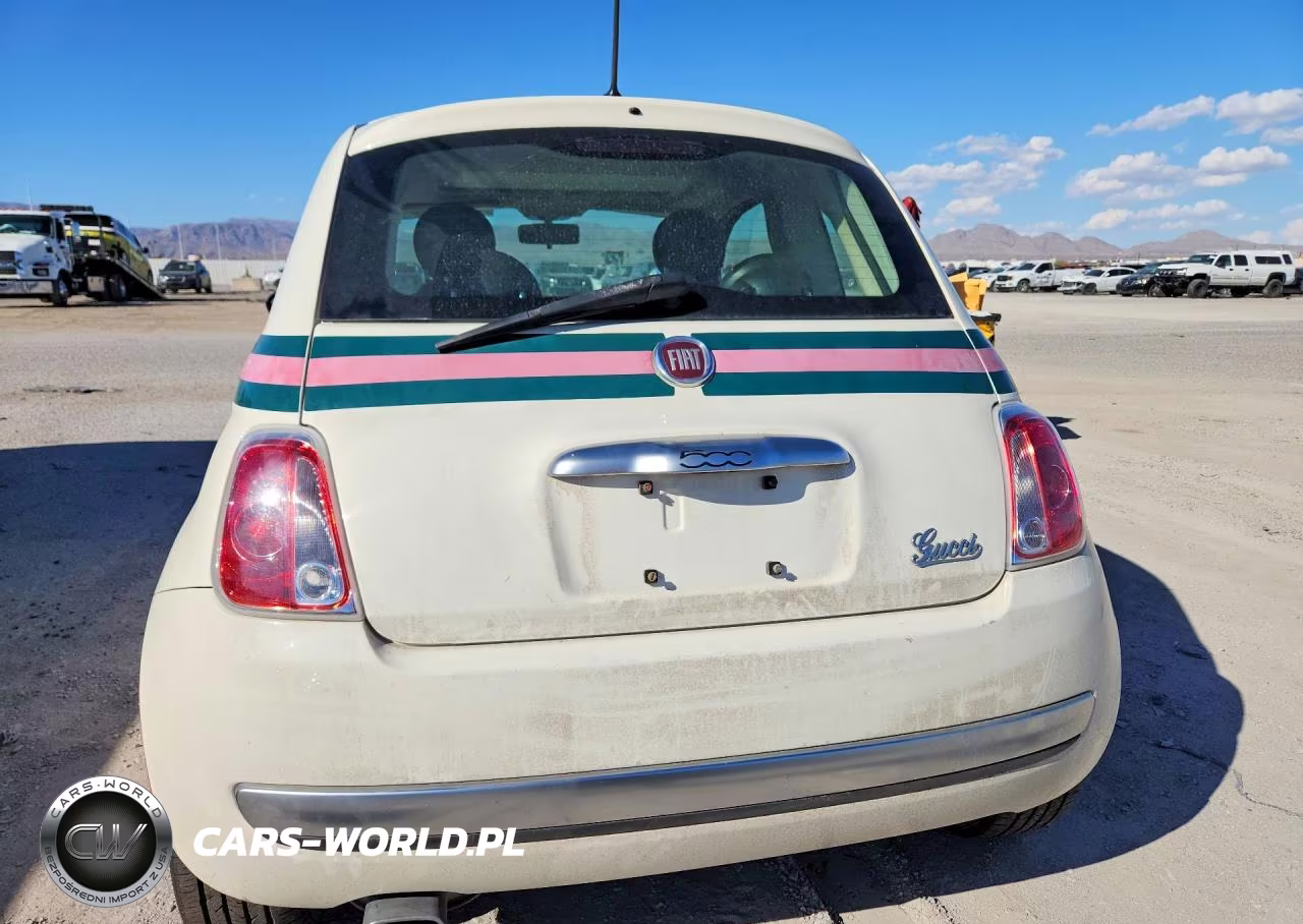 2012 Fiat 500 Lounge VIN:3C3CFFCR4CT229110 - 6