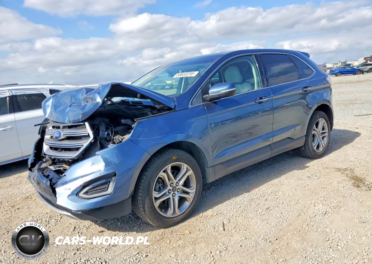 2018 Ford Edge Titanium