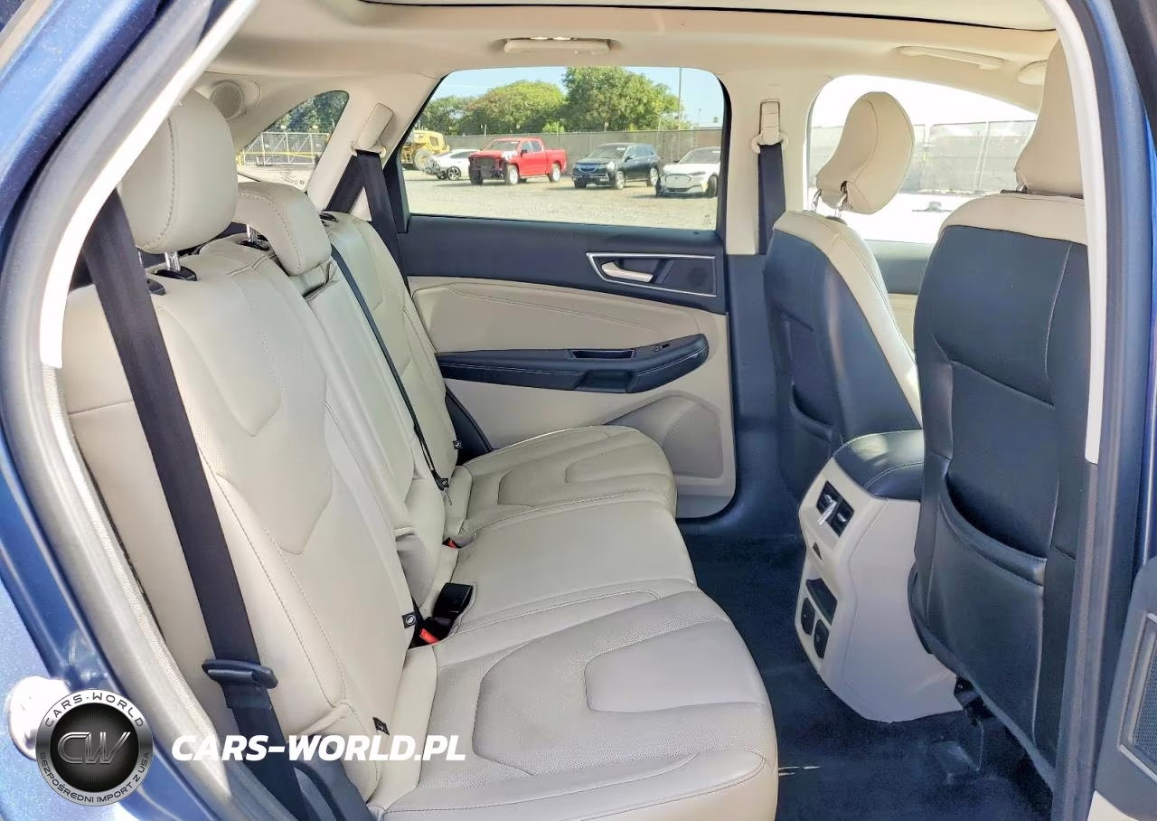 2018 Ford Edge Titanium VIN:2FMPK4K93JBB06532 - 11