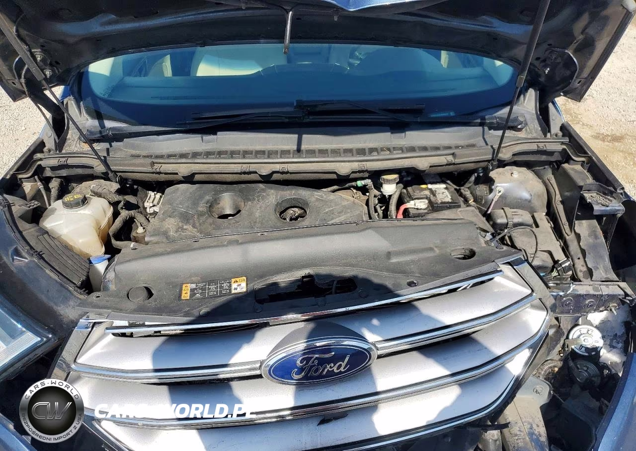 2018 Ford Edge Titanium VIN:2FMPK4K93JBB06532 - 12