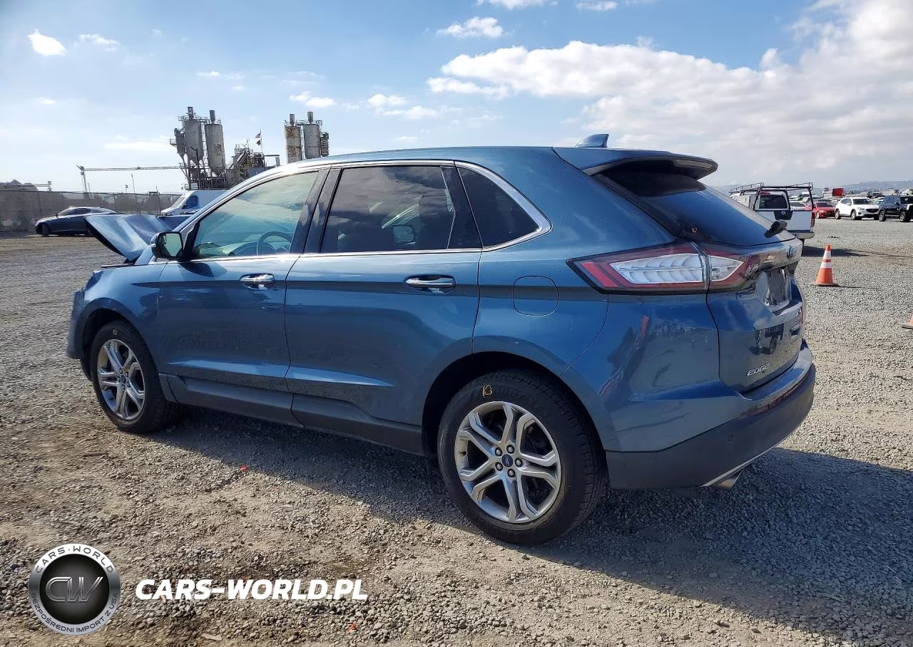 2018 Ford Edge Titanium VIN:2FMPK4K93JBB06532 - 2