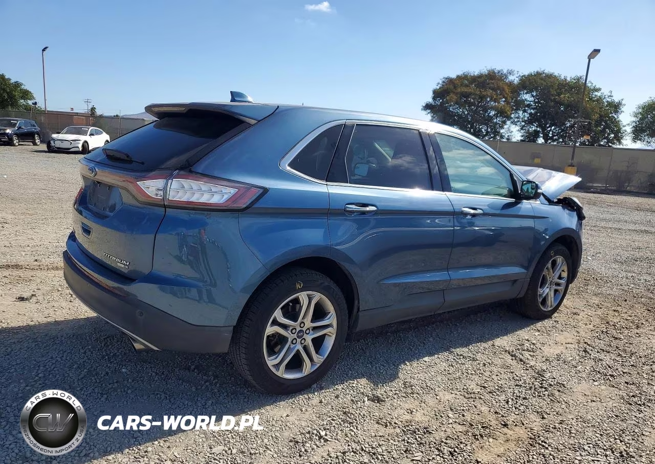 2018 Ford Edge Titanium VIN:2FMPK4K93JBB06532 - 3
