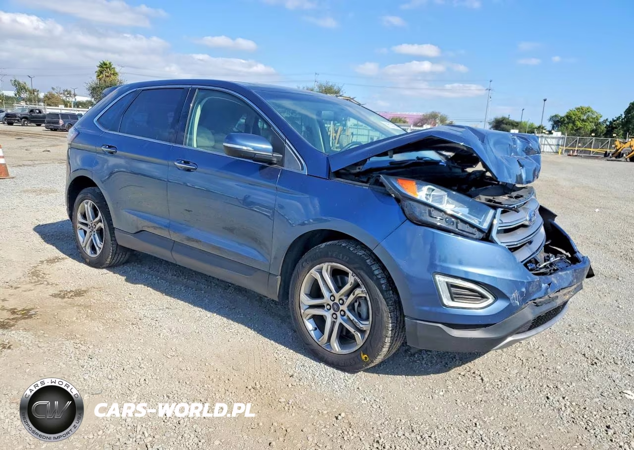 2018 Ford Edge Titanium VIN:2FMPK4K93JBB06532 - 4