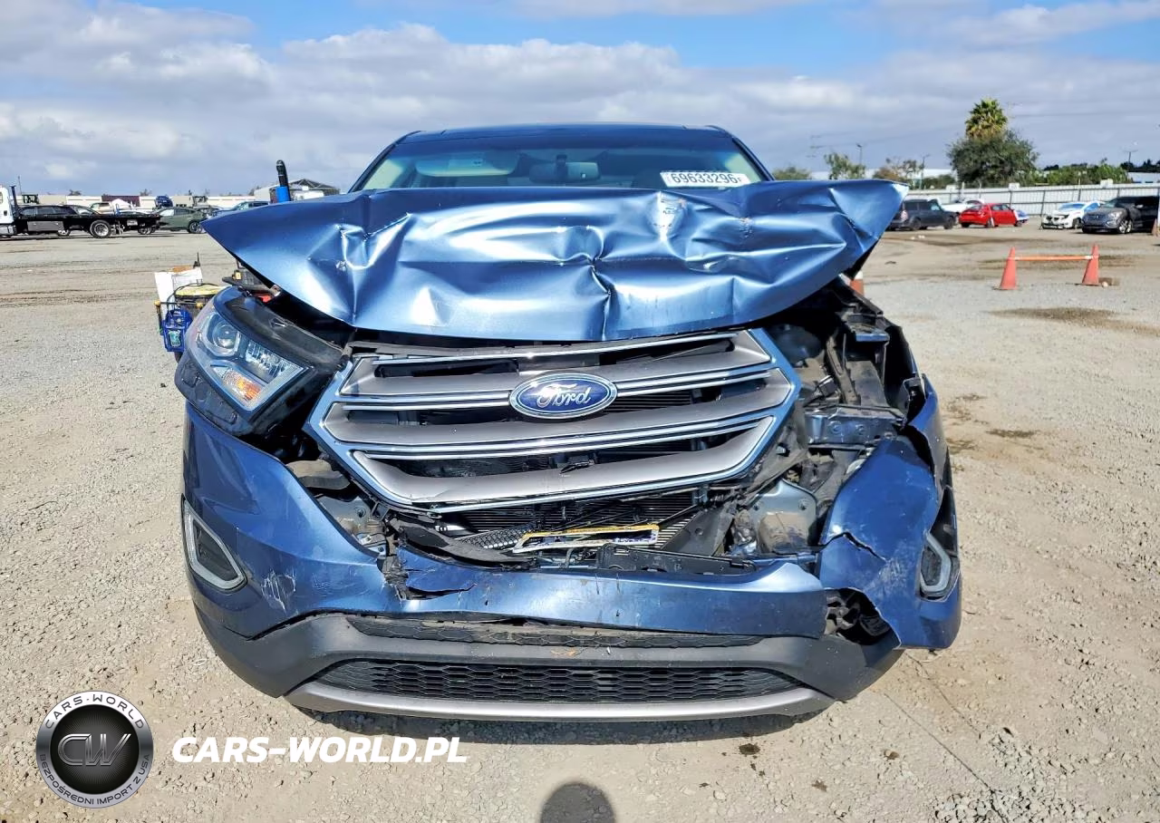 2018 Ford Edge Titanium VIN:2FMPK4K93JBB06532 - 5