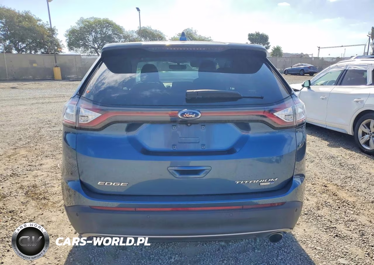 2018 Ford Edge Titanium VIN:2FMPK4K93JBB06532 - 6