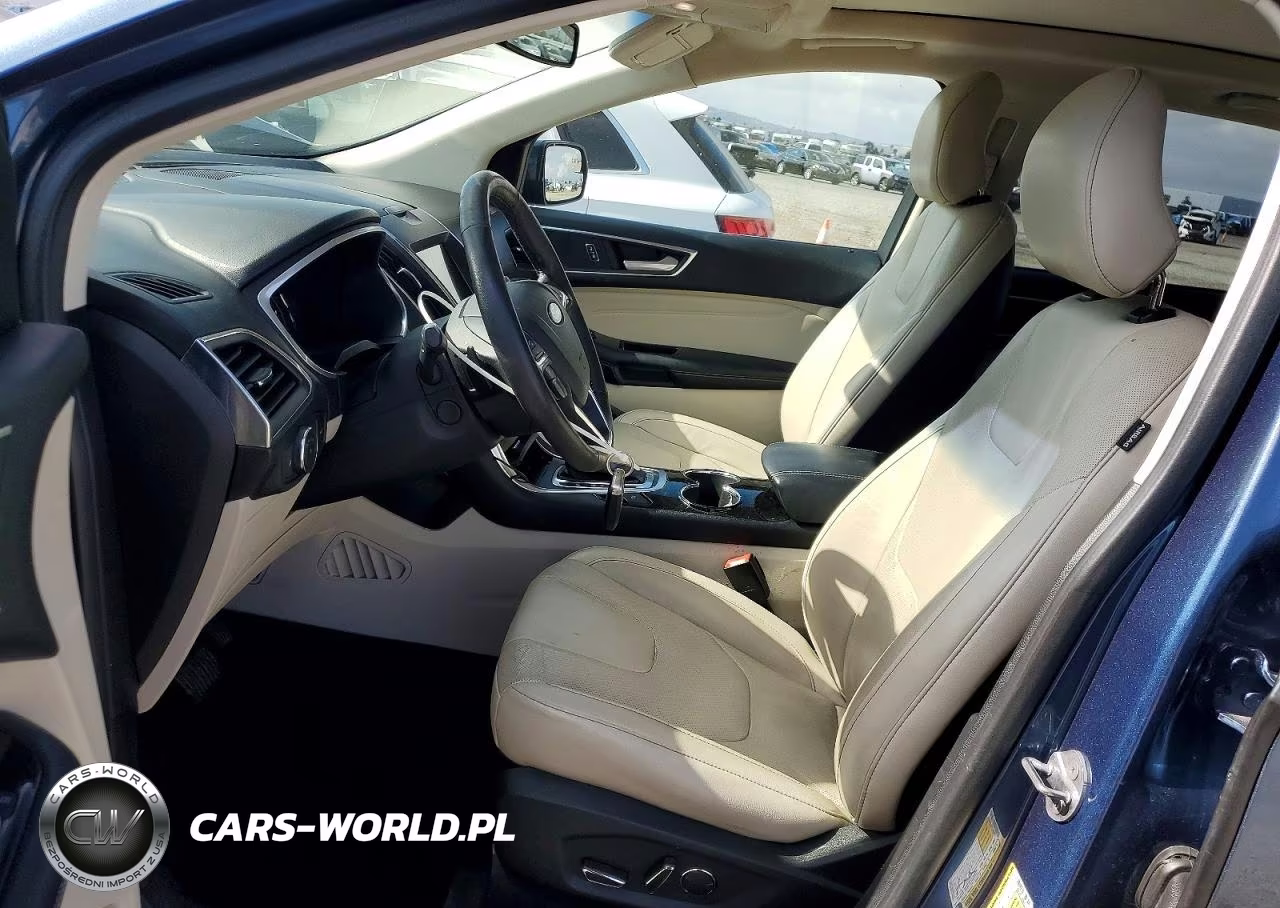 2018 Ford Edge Titanium VIN:2FMPK4K93JBB06532 - 7