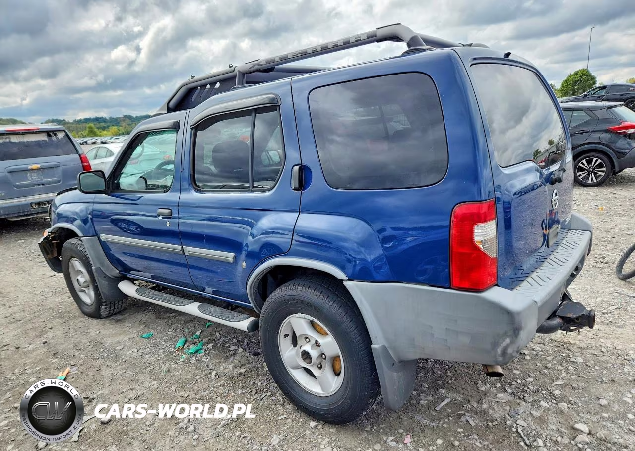 2004 Nissan Xterra VIN:5N1ED28YX4C663642 - 2