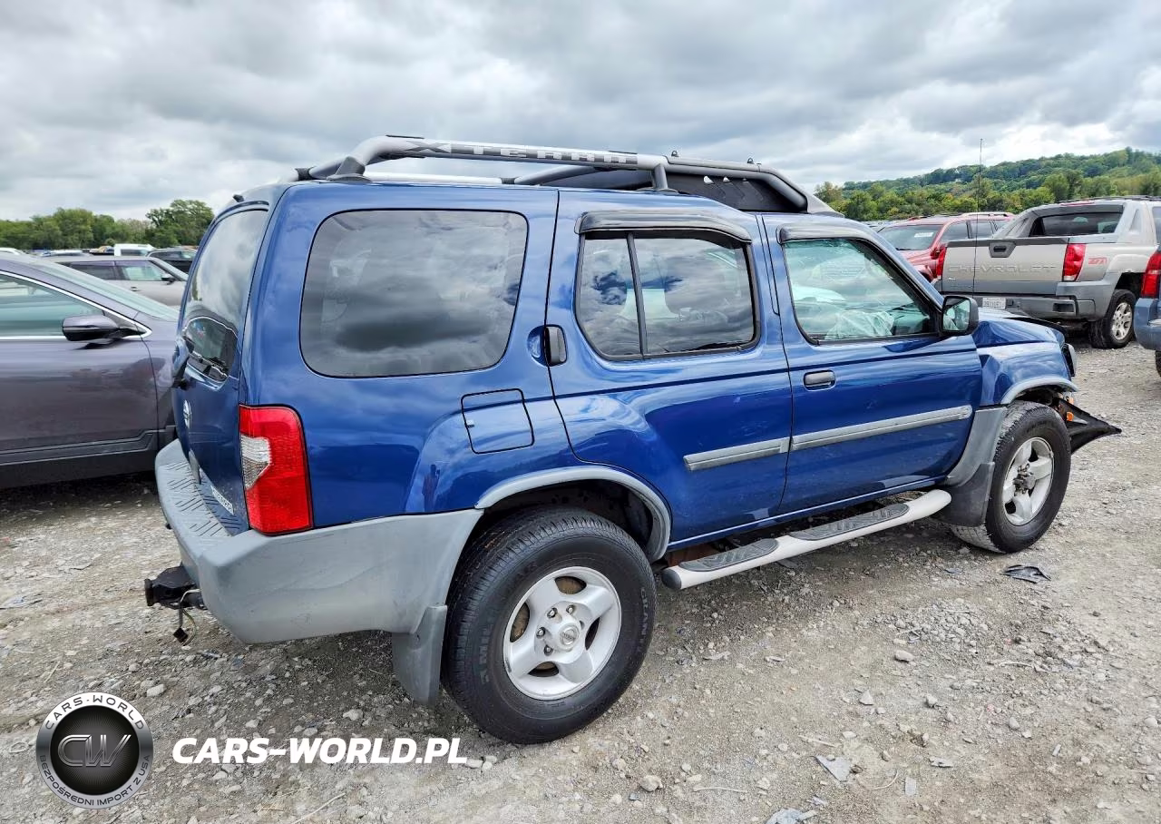 2004 Nissan Xterra VIN:5N1ED28YX4C663642 - 3