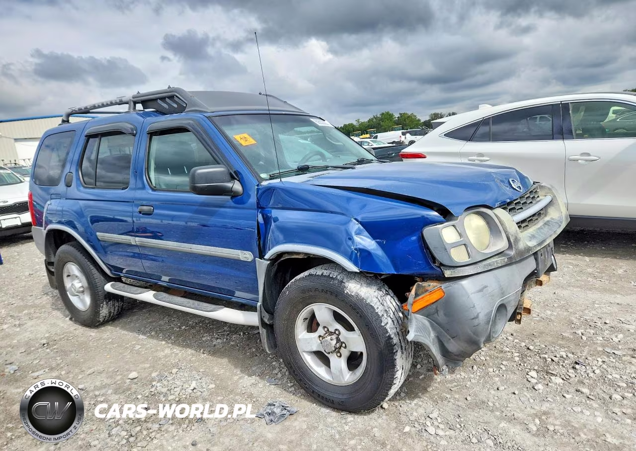 2004 Nissan Xterra VIN:5N1ED28YX4C663642 - 4