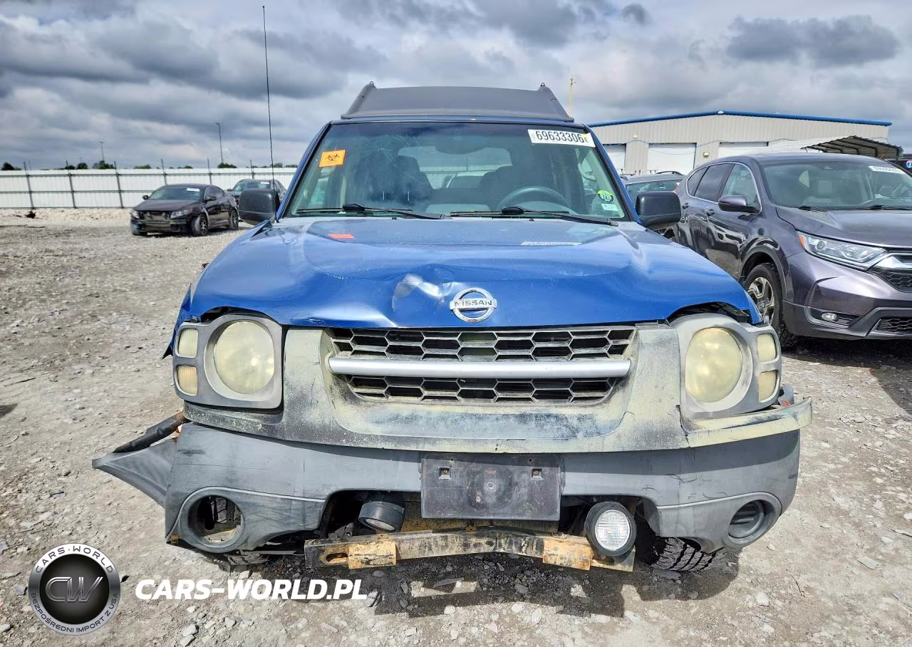 2004 Nissan Xterra VIN:5N1ED28YX4C663642 - 5