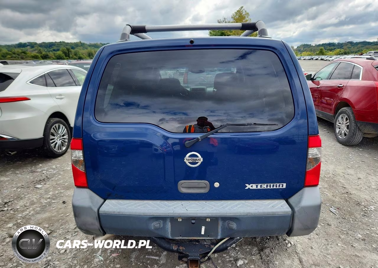 2004 Nissan Xterra VIN:5N1ED28YX4C663642 - 6