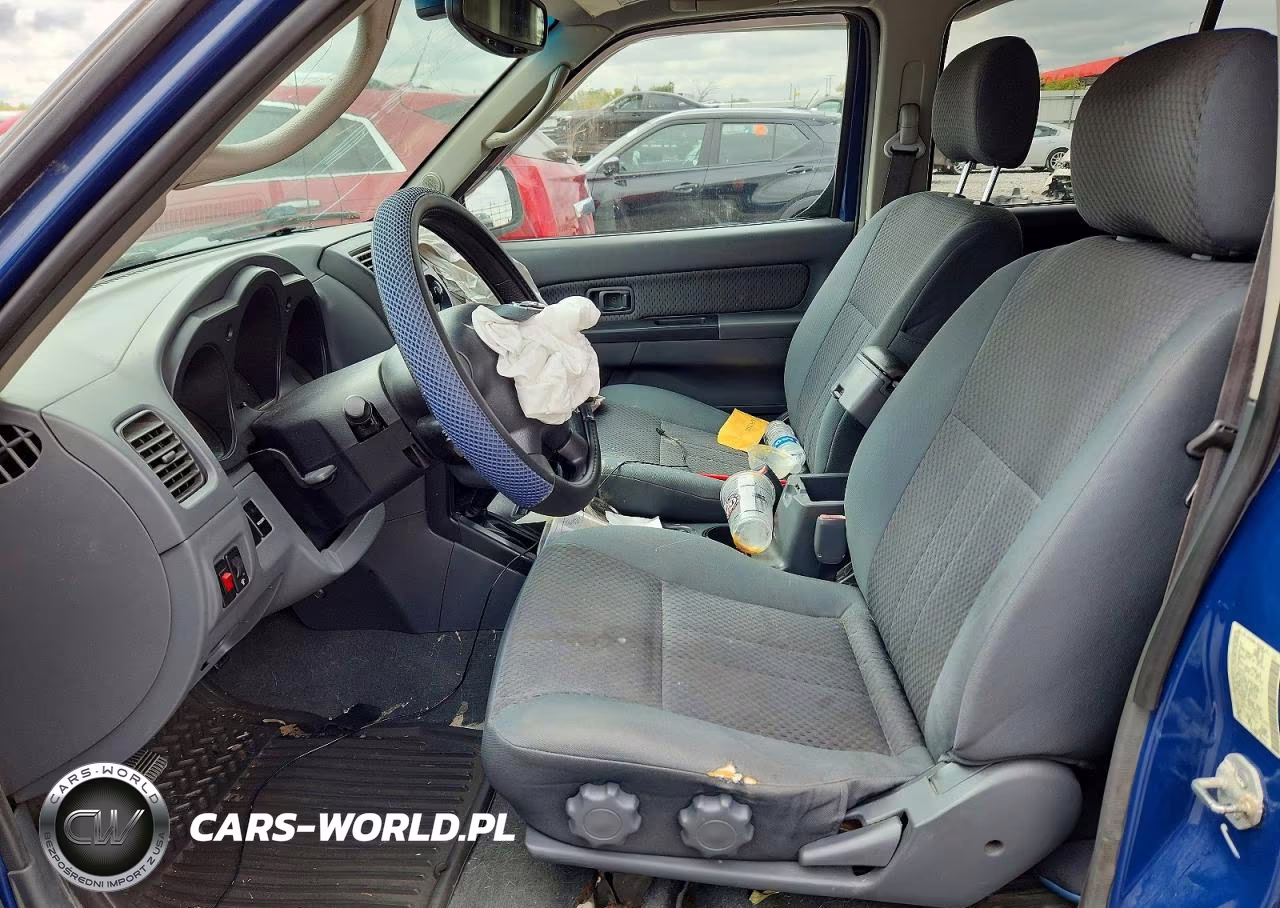 2004 Nissan Xterra VIN:5N1ED28YX4C663642 - 7