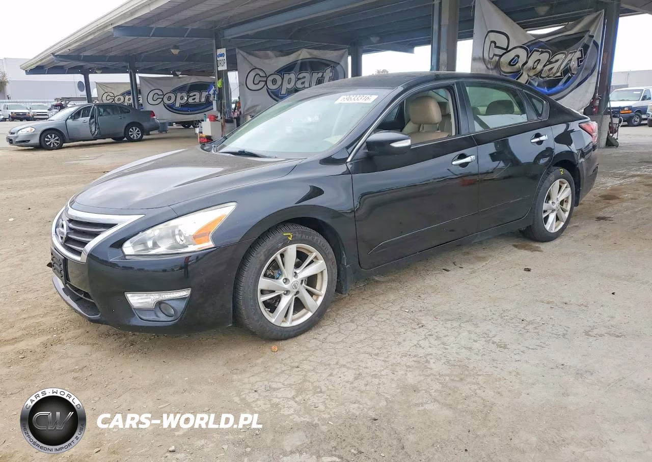 2014 Nissan Altima 2.5 VIN:1N4AL3AP5EC101197 - 1
