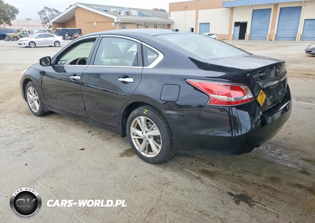 2014 Nissan Altima 2.5 VIN:1N4AL3AP5EC101197 - 2