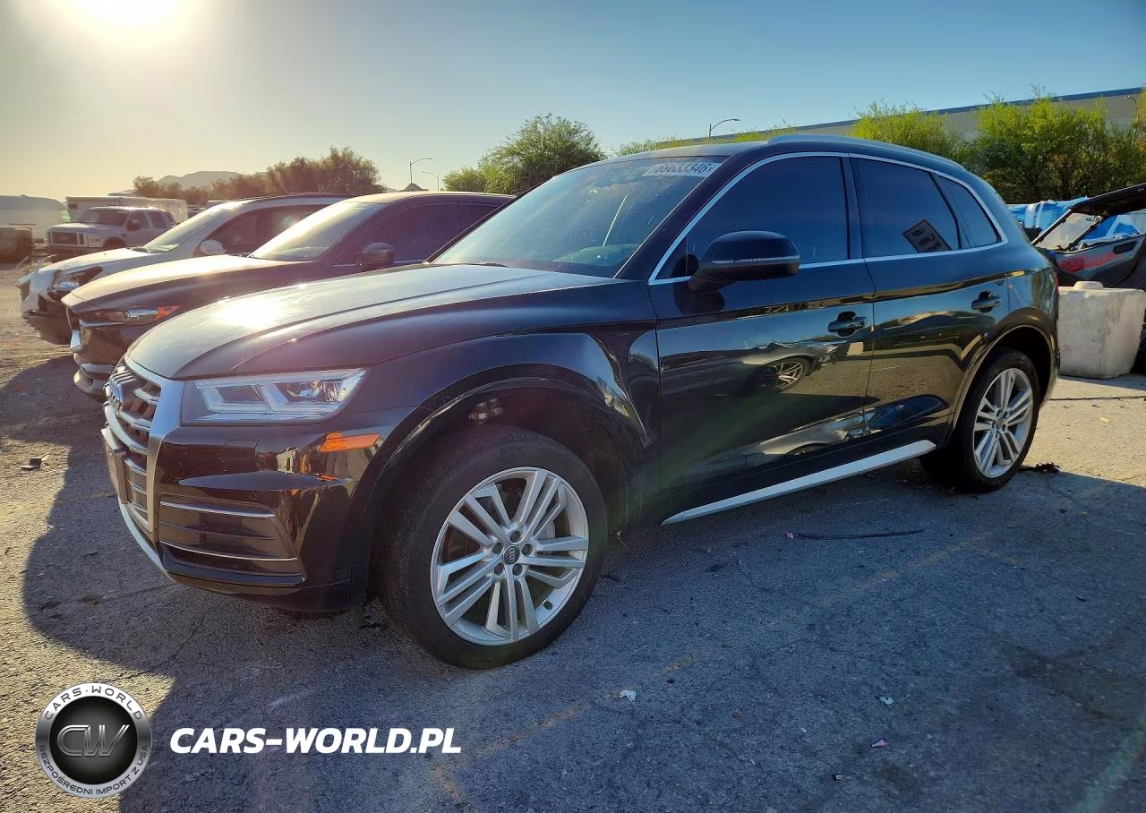 2018 Audi Q5 Premium Plus – zdjęcie 1 z 12