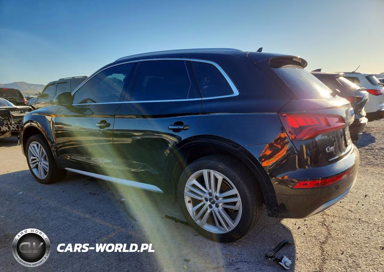 2018 Audi Q5 Premium Plus VIN:WA1BNAFY9J2000544 - 2