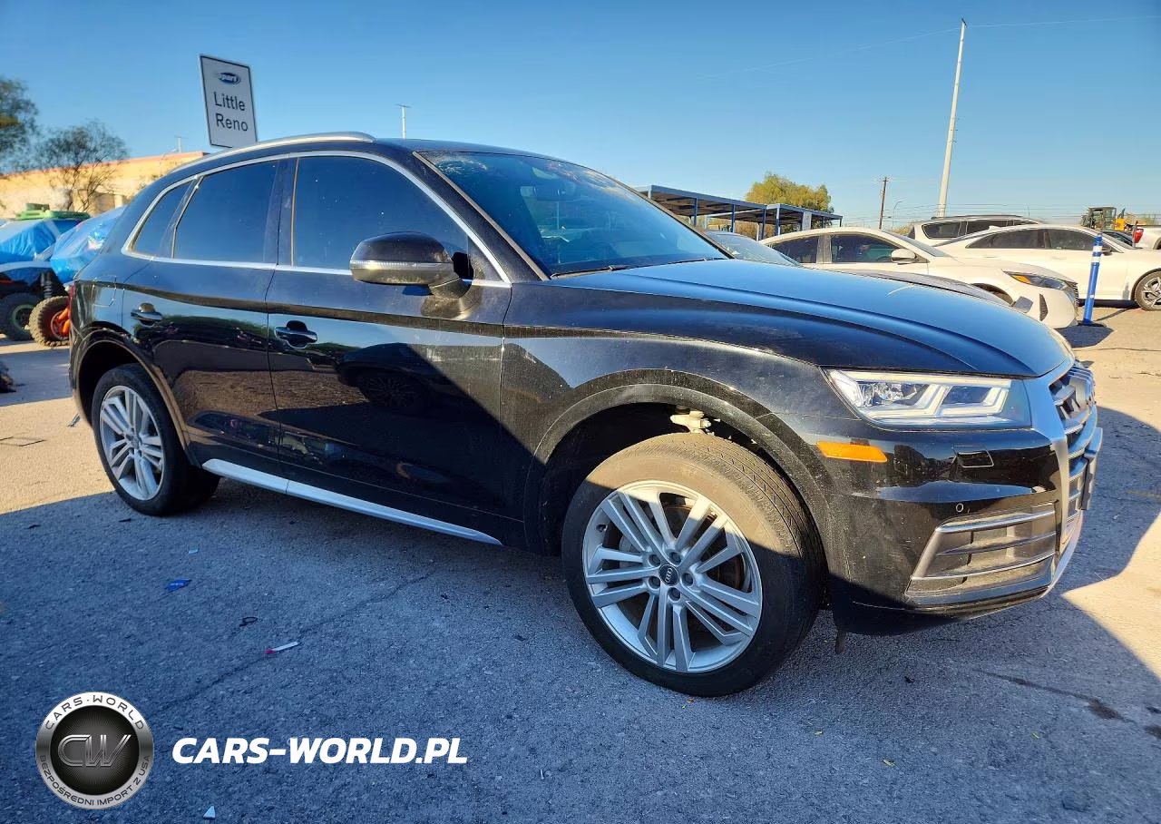 2018 Audi Q5 Premium Plus VIN:WA1BNAFY9J2000544 - 4