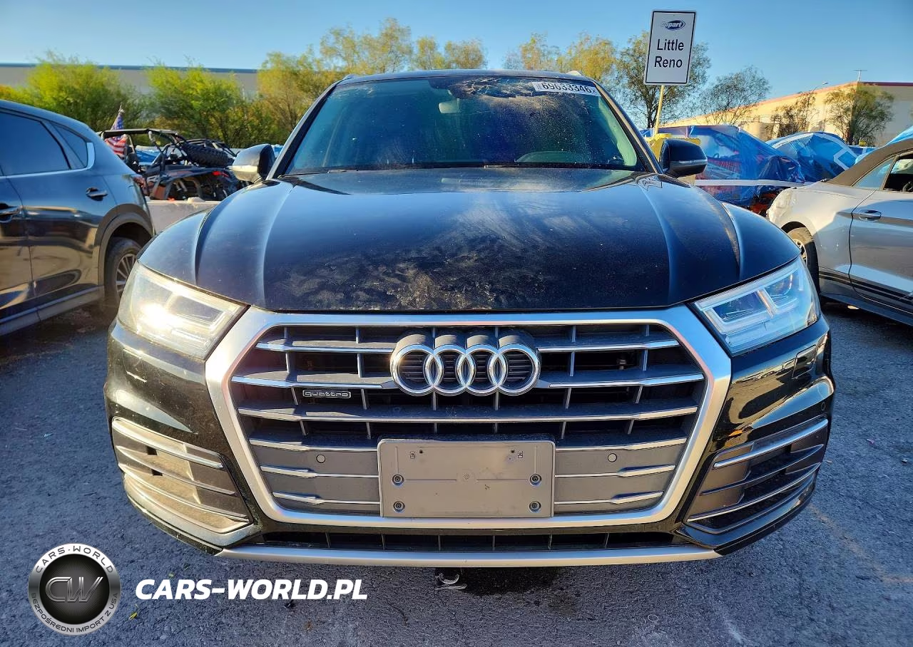 2018 Audi Q5 Premium Plus VIN:WA1BNAFY9J2000544 - 5