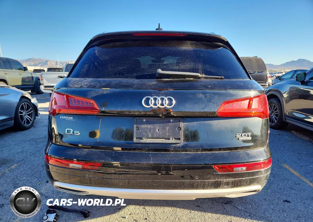 2018 Audi Q5 Premium Plus VIN:WA1BNAFY9J2000544 - 6