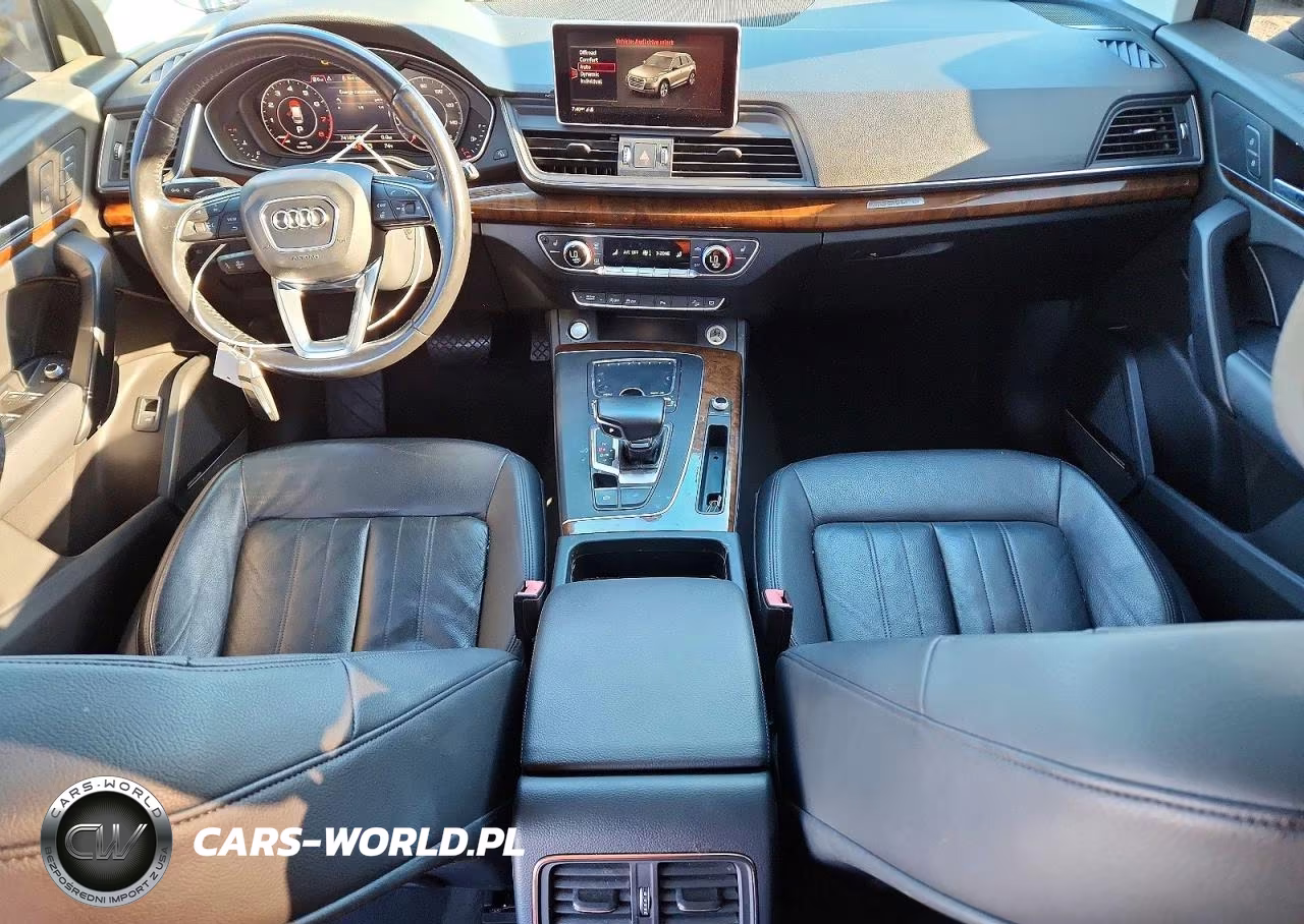 2018 Audi Q5 Premium Plus VIN:WA1BNAFY9J2000544 - 8