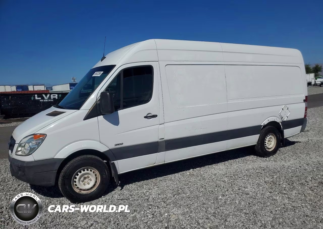 2011 Mercedes-Benz Sprinter 2500