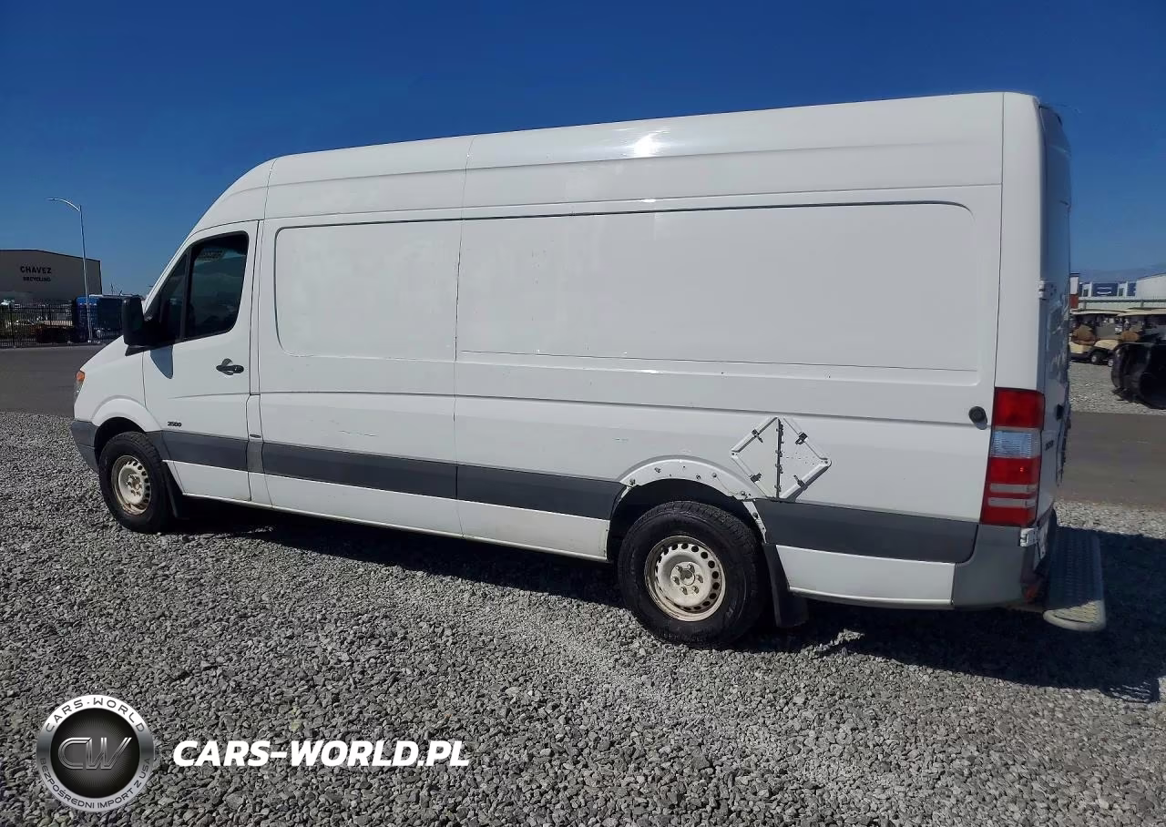 2011 Mercedes-Benz Sprinter 2500 VIN:WD3PE8CB5B5603392 - 2