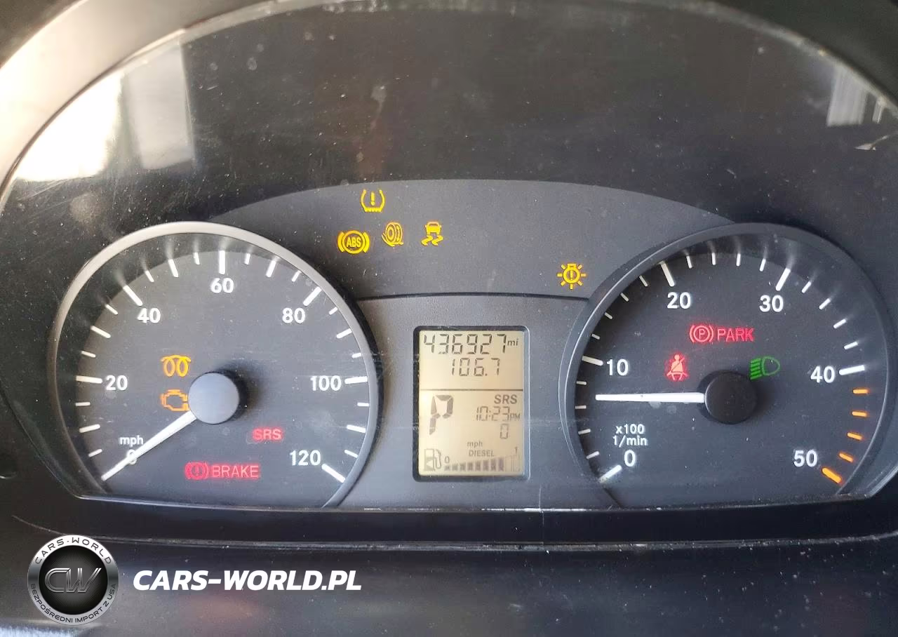 2011 Mercedes-Benz Sprinter 2500 VIN:WD3PE8CB5B5603392 - 9
