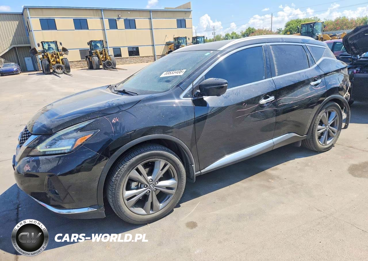 2021 Nissan Murano Platinum