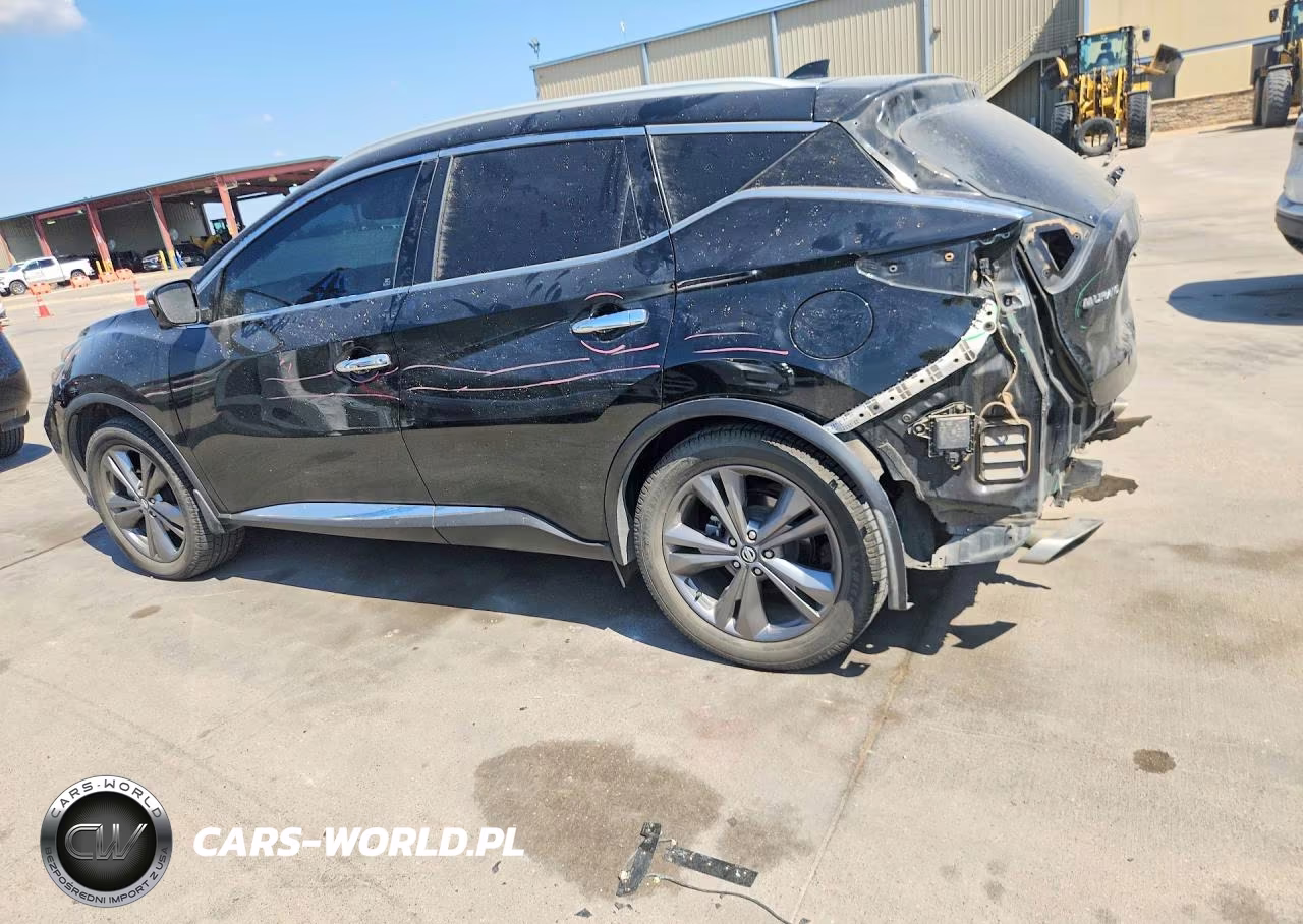 2021 Nissan Murano Platinum VIN:5N1AZ2DJ6MC114514 - 2