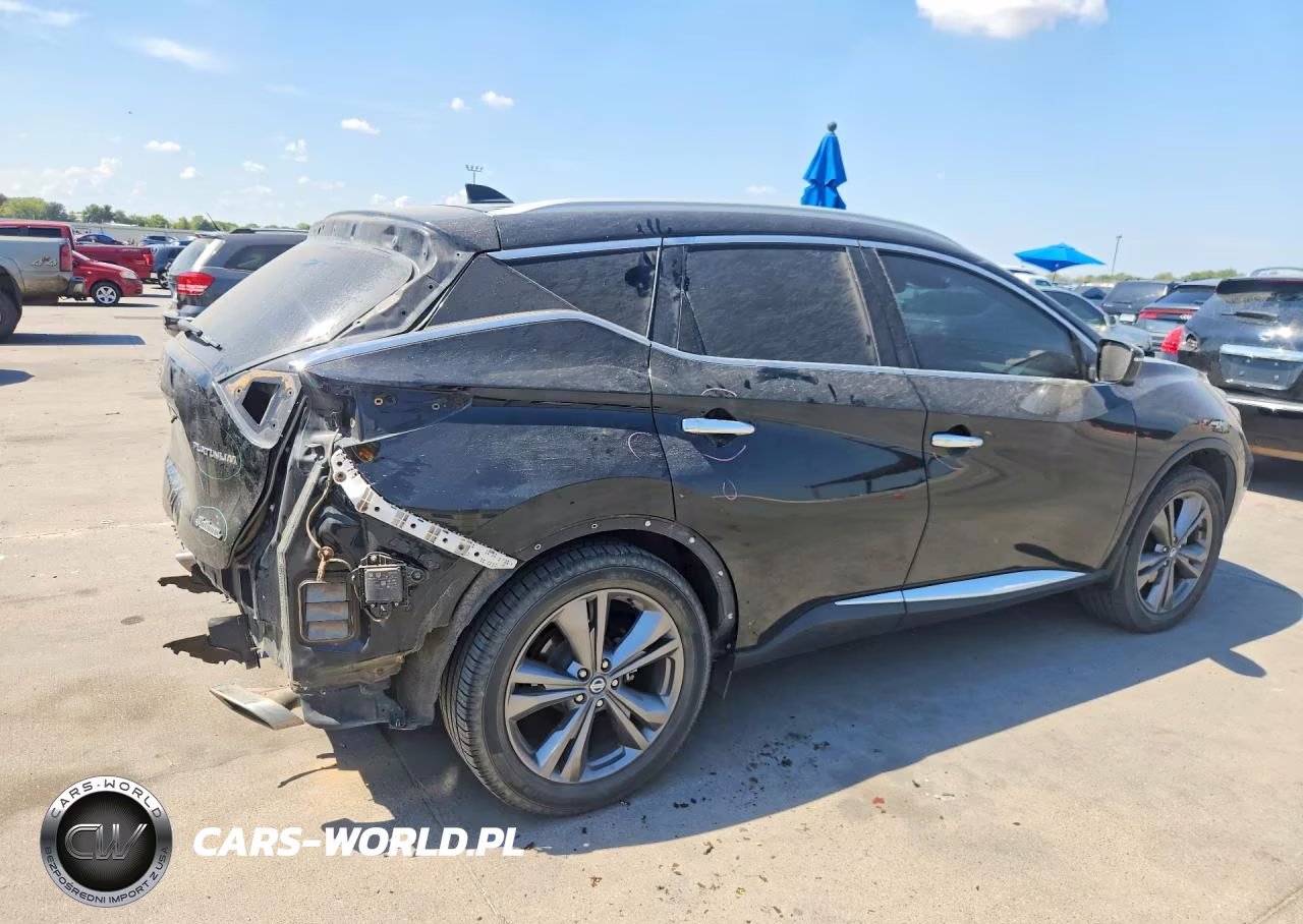 2021 Nissan Murano Platinum VIN:5N1AZ2DJ6MC114514 - 3