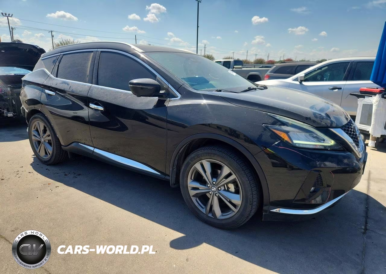 2021 Nissan Murano Platinum VIN:5N1AZ2DJ6MC114514 - 4