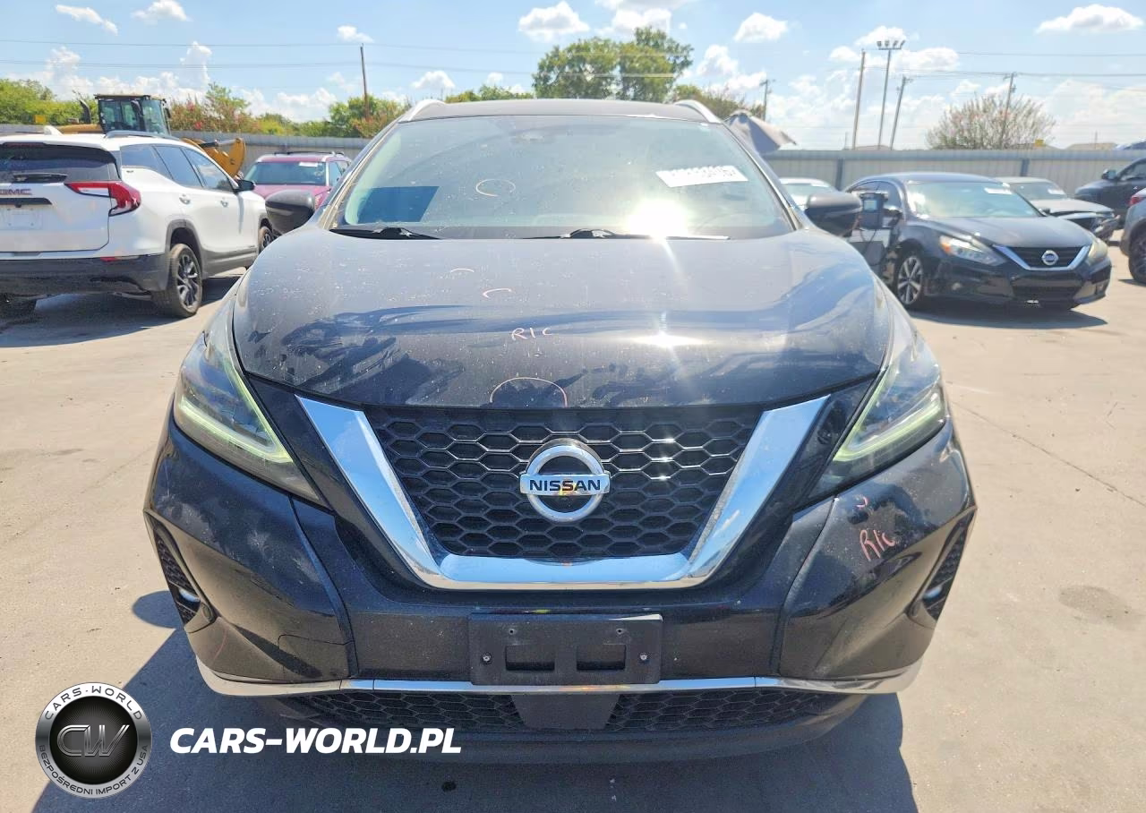 2021 Nissan Murano Platinum VIN:5N1AZ2DJ6MC114514 - 5