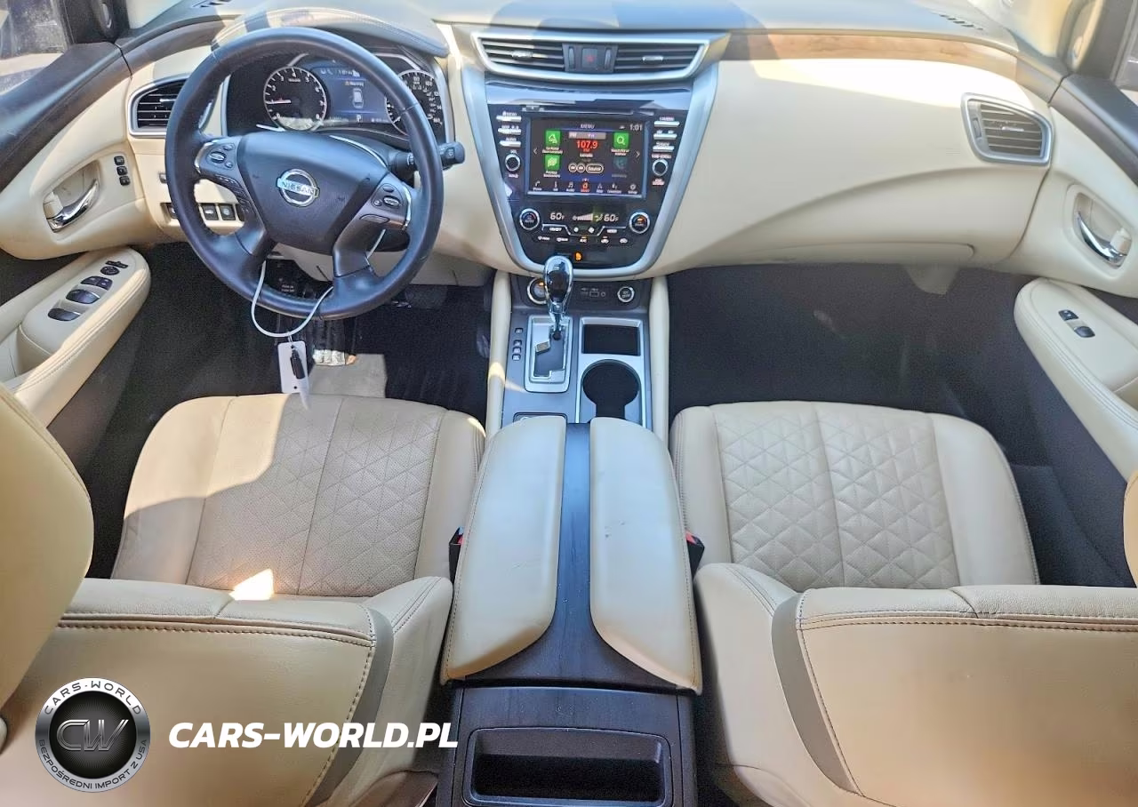 2021 Nissan Murano Platinum VIN:5N1AZ2DJ6MC114514 - 8