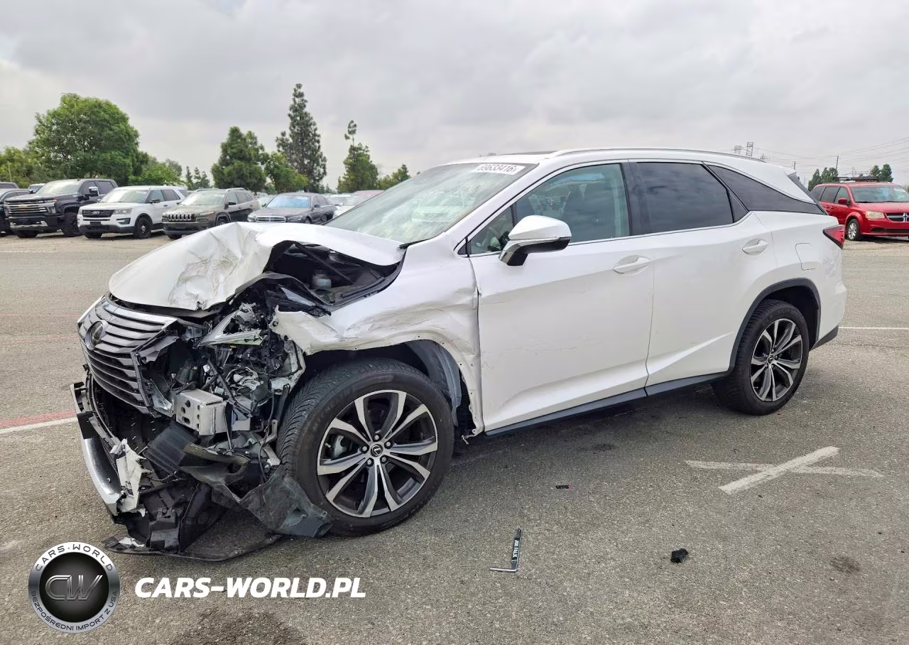 2019 Lexus Rx 350 L – zdjęcie 1 z 14