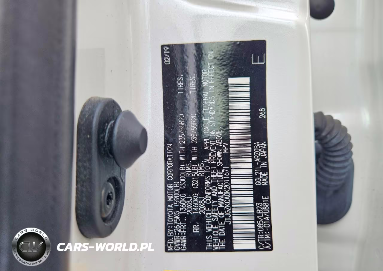 2019 Lexus Rx 350 L VIN:JTJGZKCA0K2011671 - 14