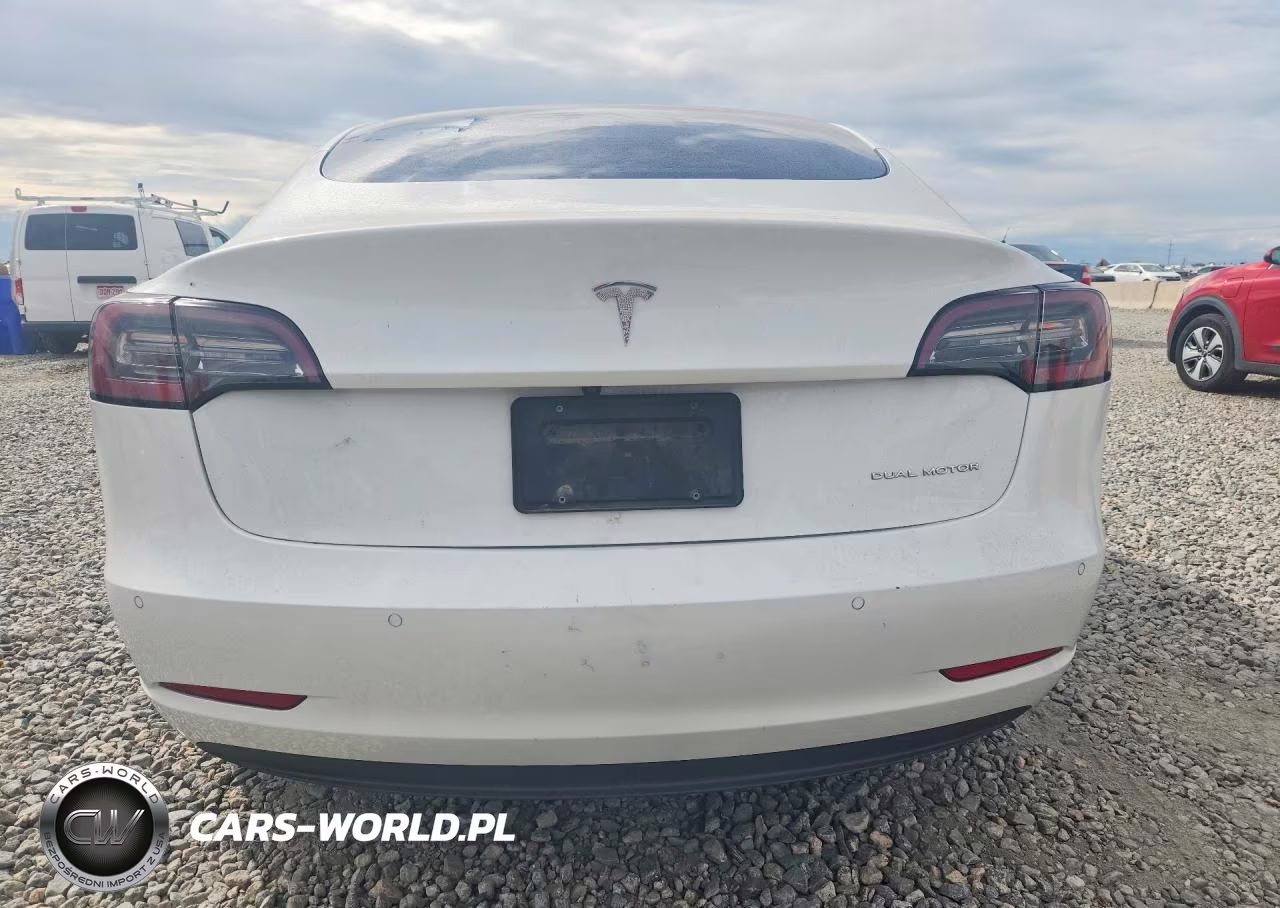 2022 Tesla Model 3 VIN:5YJ3E1EB3NF132418 - 6