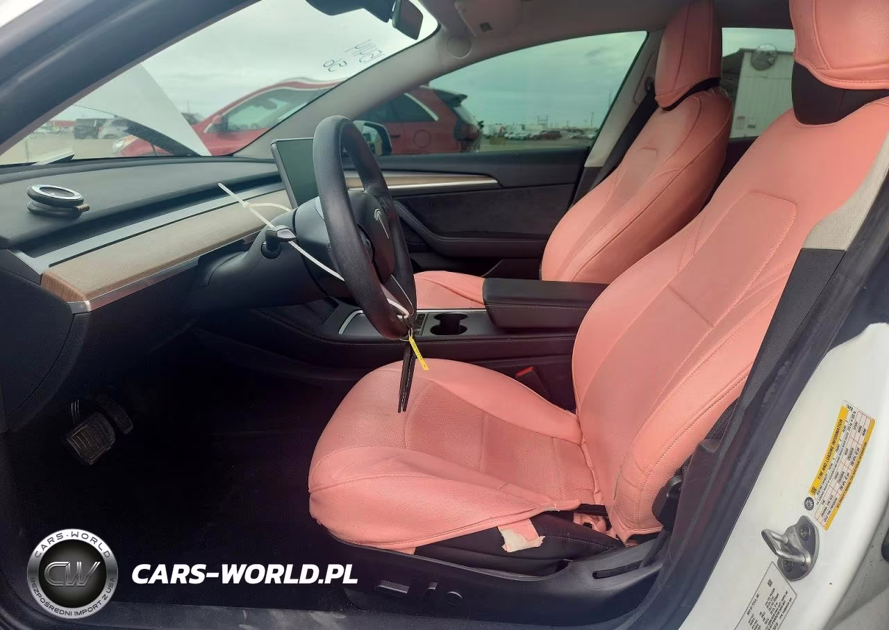 2022 Tesla Model 3 VIN:5YJ3E1EB3NF132418 - 7